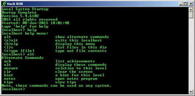 -Hack RUN-游戏截图-好玩游戏库