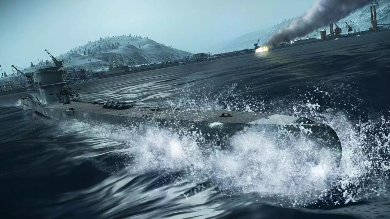 -Silent Hunter V: Battle of the Atlantic-游戏截图-好玩游戏库
