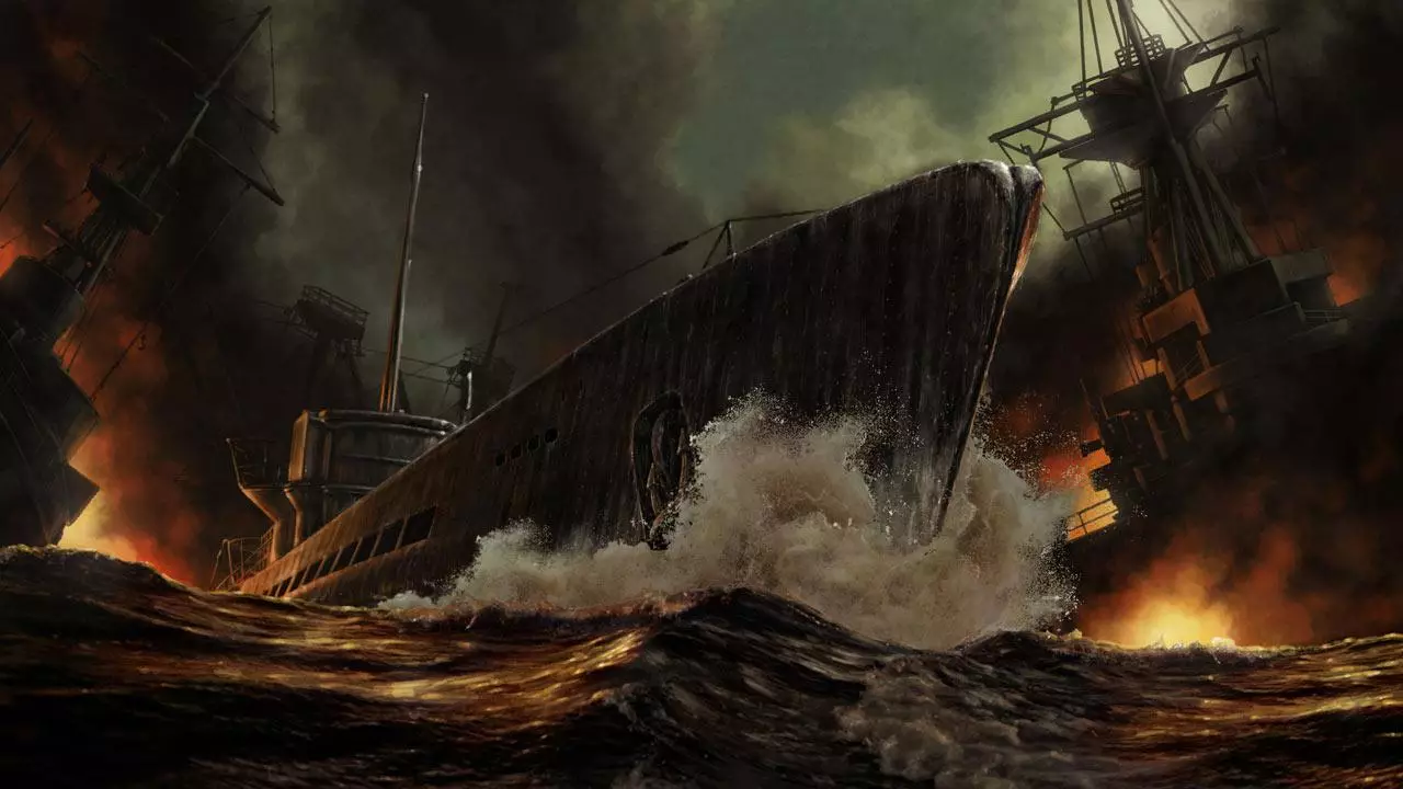 -Silent Hunter V: Battle of the Atlantic-游戏截图-好玩游戏库