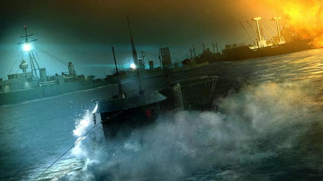 -Silent Hunter V: Battle of the Atlantic-游戏截图-好玩游戏库