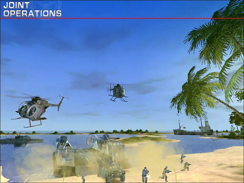 -Joint Operations: Combined Arms Gold-游戏截图-好玩游戏库