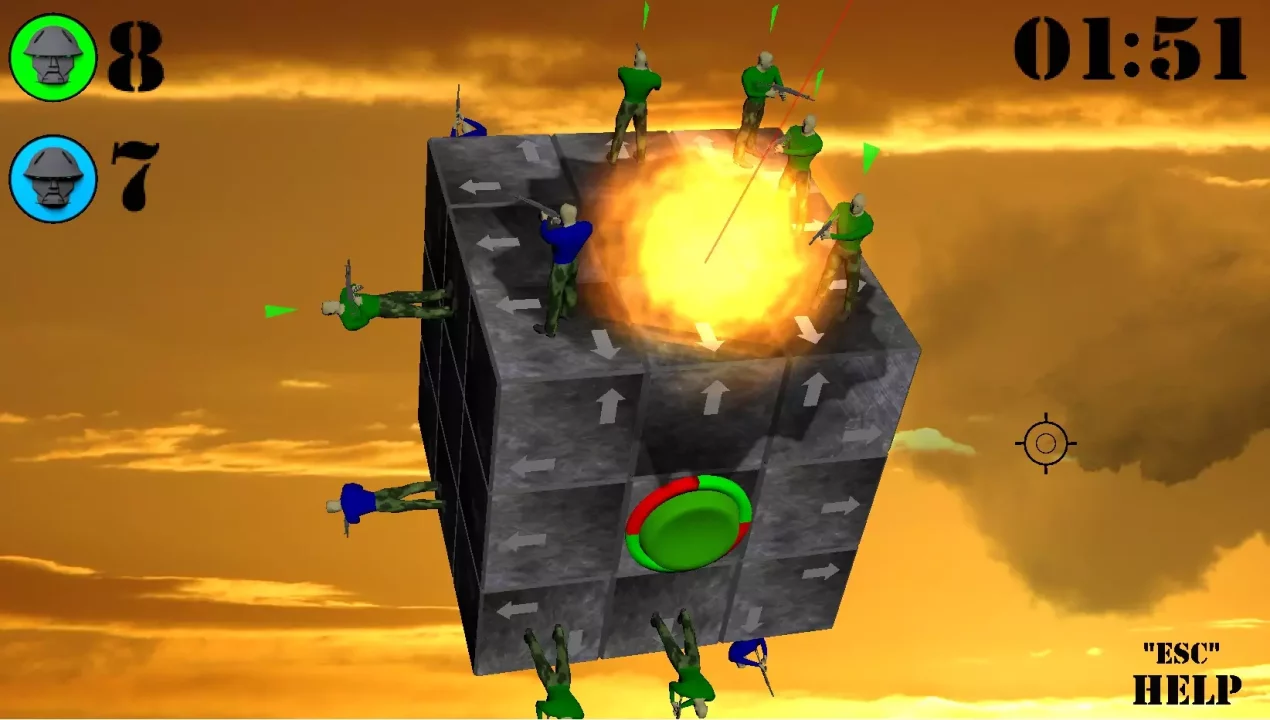 -War Cube-游戏截图-好玩游戏库