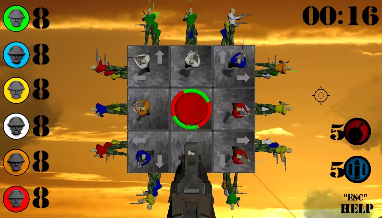 -War Cube-游戏截图-好玩游戏库