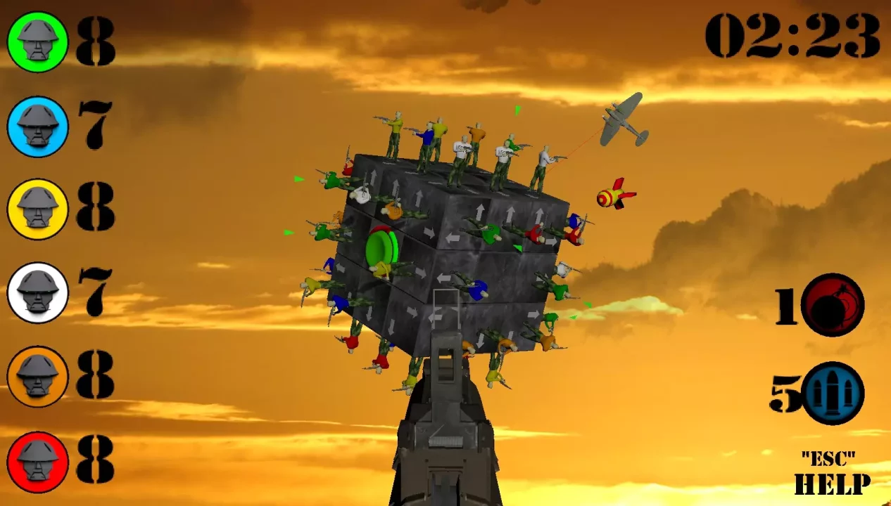 -War Cube-游戏截图-好玩游戏库