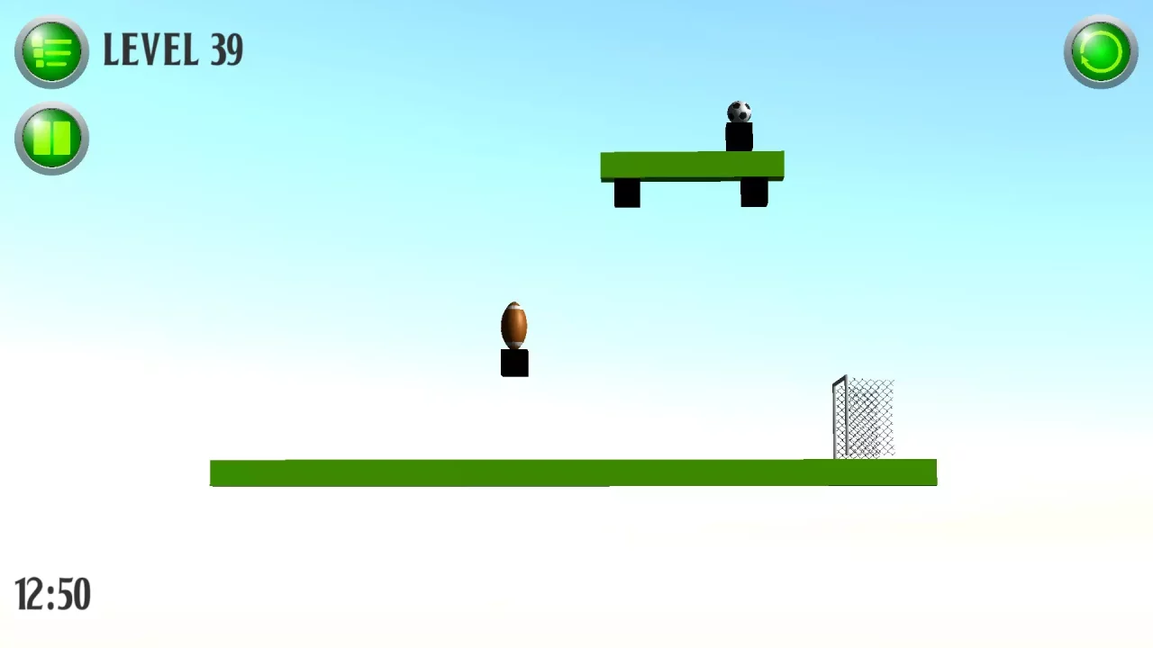 -Score a goal (Physical football)-游戏截图-好玩游戏库