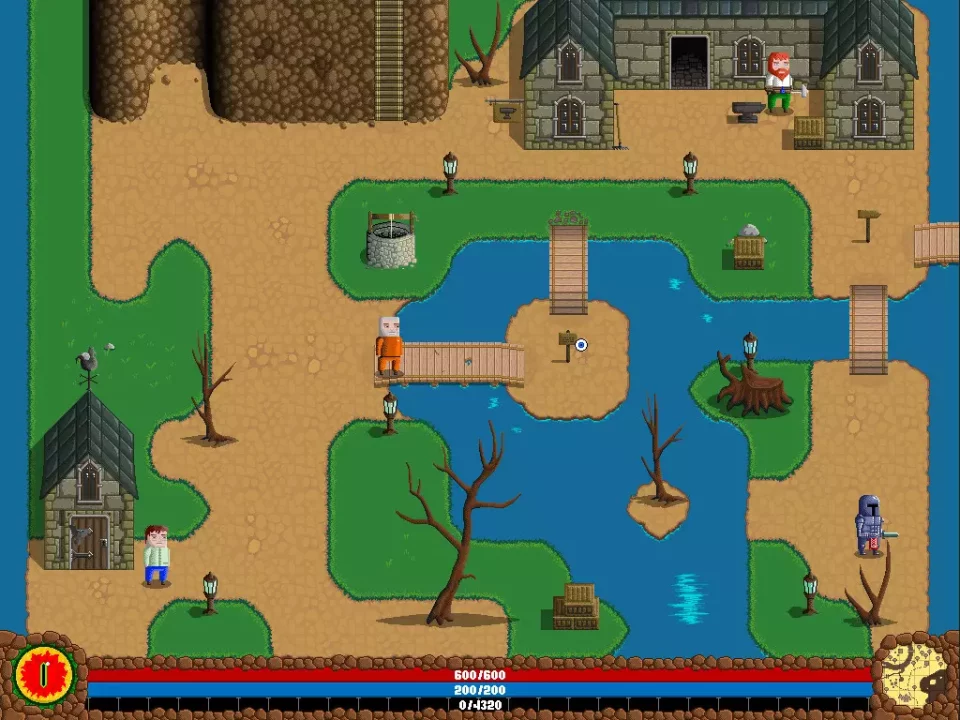 -Mad Nords: Probably an Epic Quest-游戏截图-好玩游戏库
