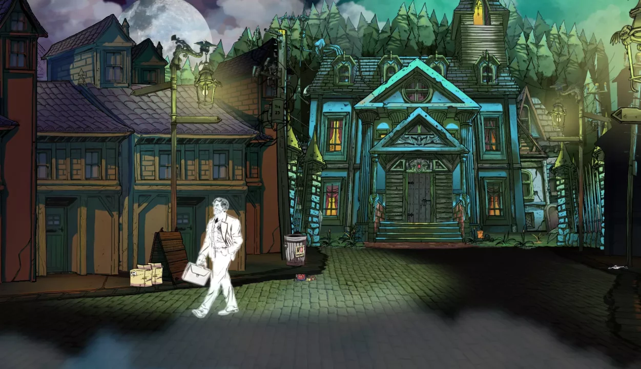 -Wailing Heights-游戏截图-好玩游戏库
