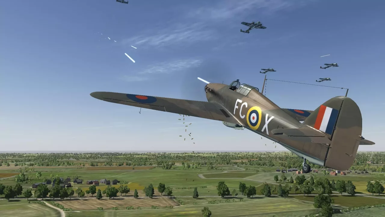 -IL-2 Sturmovik: Cliffs of Dover-游戏截图-好玩游戏库
