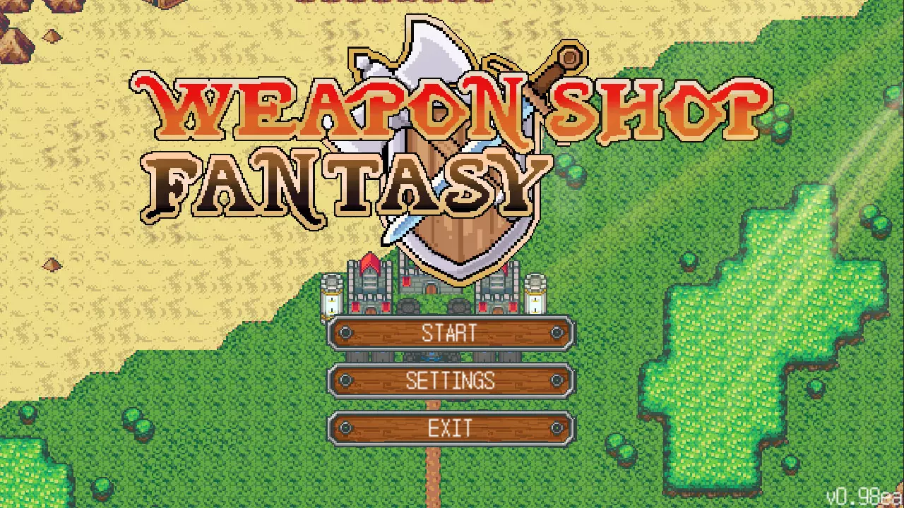 -Weapon Shop Fantasy-游戏截图-好玩游戏库