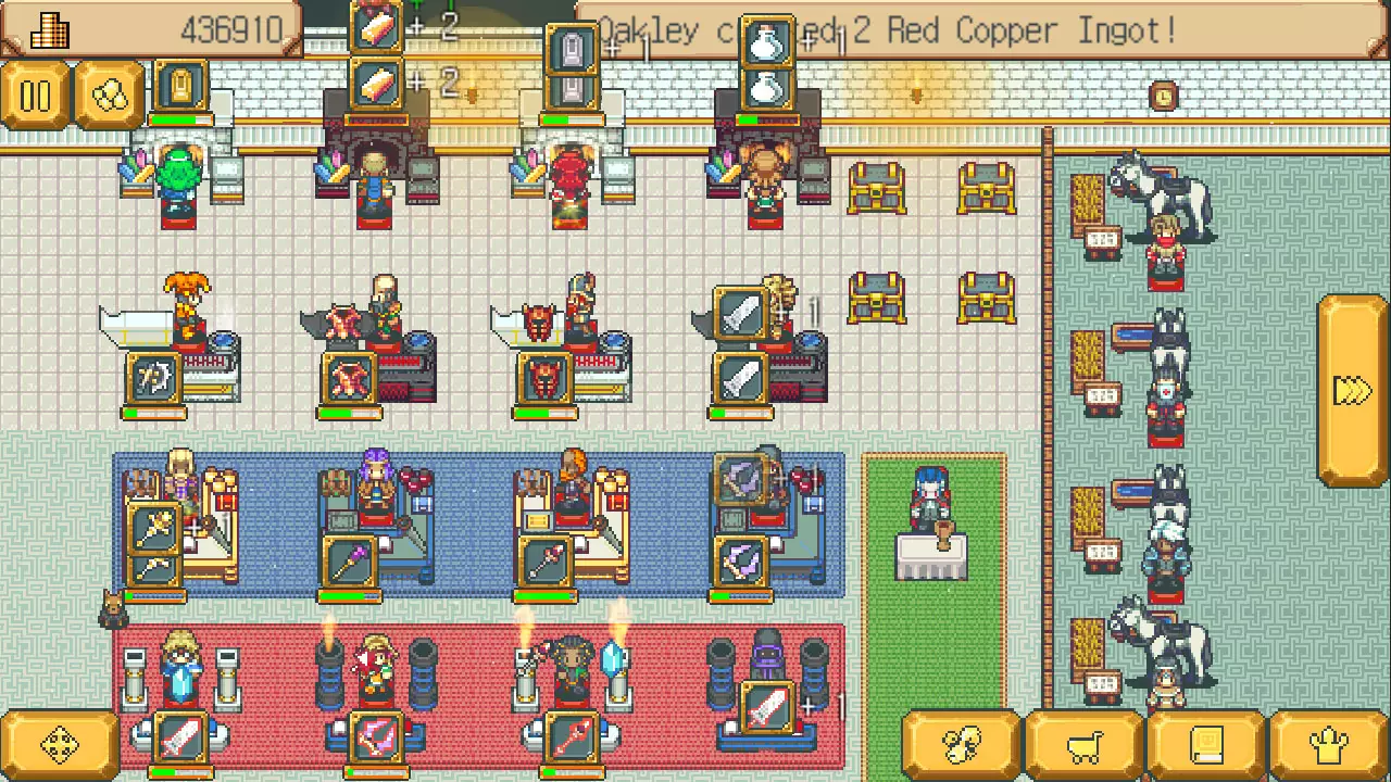 -Weapon Shop Fantasy-游戏截图-好玩游戏库