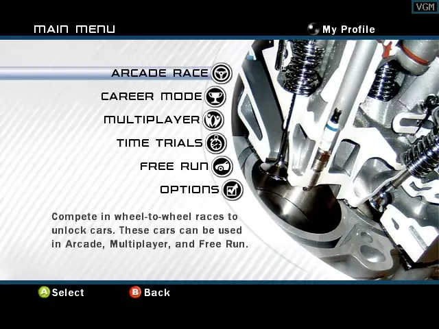 Forza Motorsport (2005)