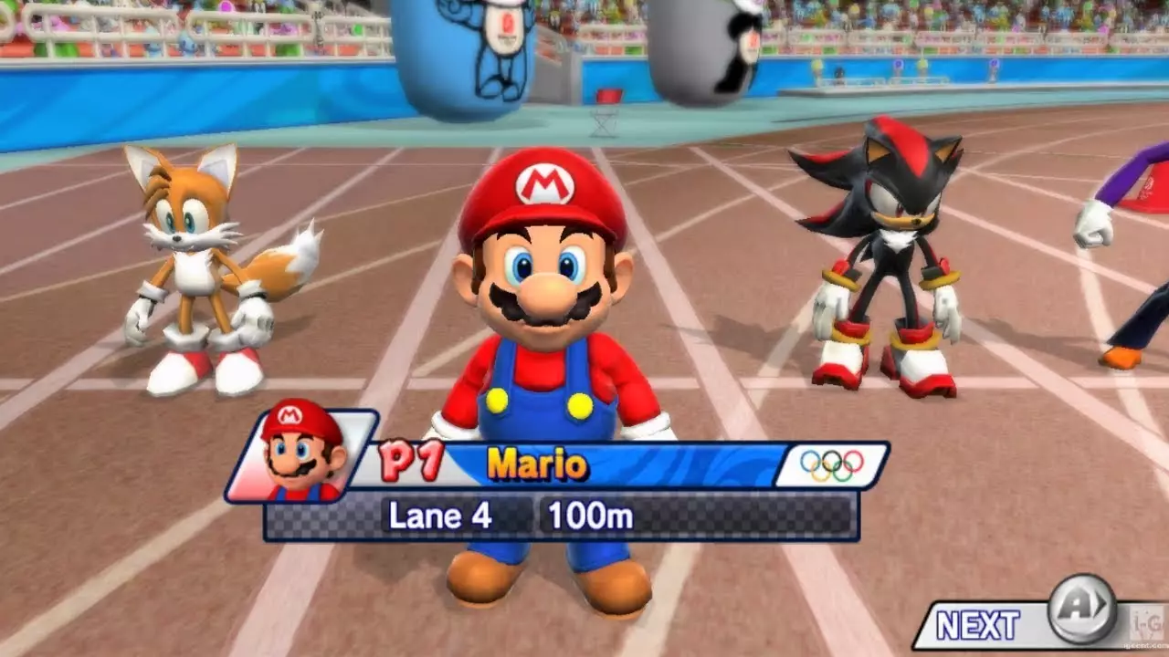 -Mario & Sonic at the Olympic Games-游戏截图-好玩游戏库