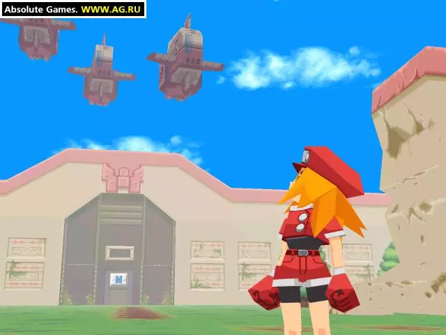 -Mega Man Legends (1997)-游戏截图-好玩游戏库