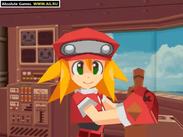 -Mega Man Legends (1997)-游戏截图-好玩游戏库