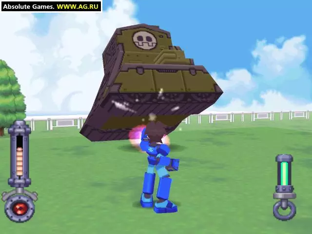 -Mega Man Legends (1997)-游戏截图-好玩游戏库