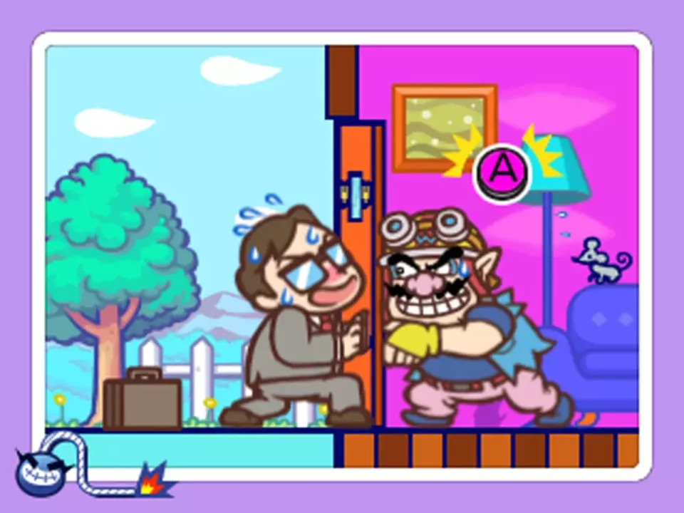 WarioWare Gold