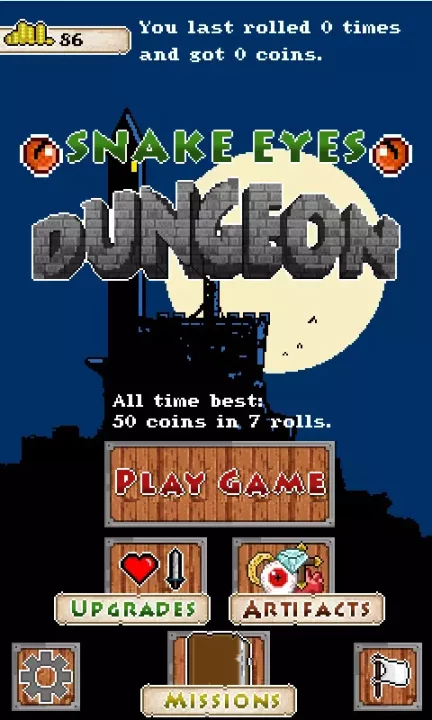 -Snake Eyes Dungeon-游戏截图-好玩游戏库
