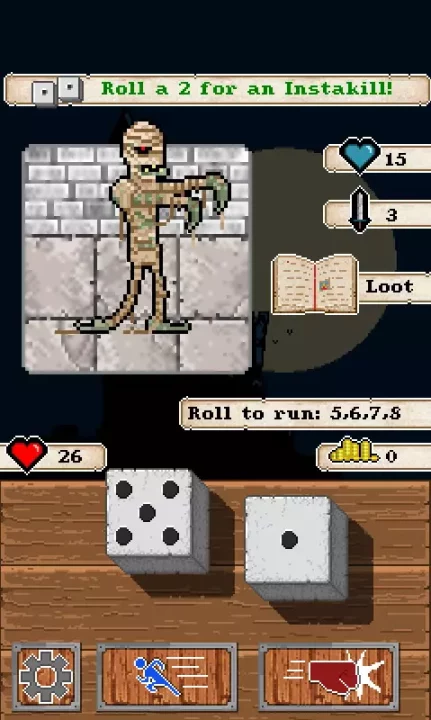 -Snake Eyes Dungeon-游戏截图-好玩游戏库