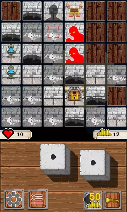-Snake Eyes Dungeon-游戏截图-好玩游戏库