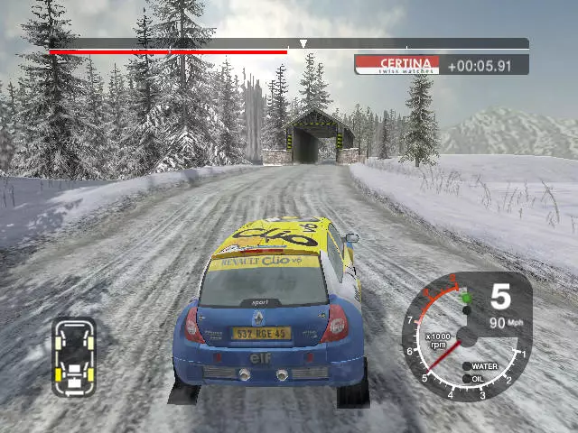 -Colin McRae Rally 2005-游戏截图-好玩游戏库