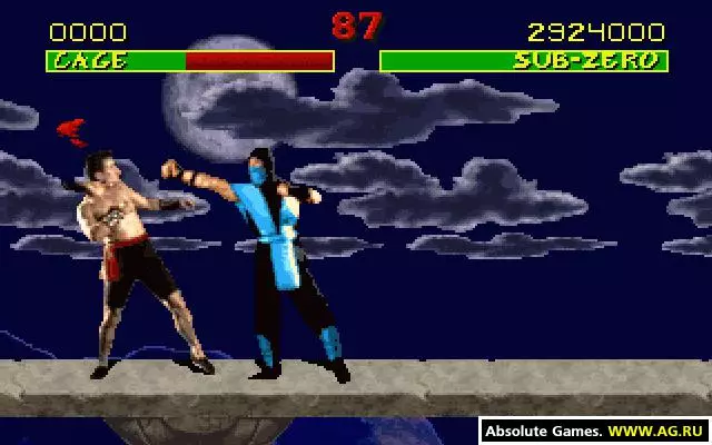 -Mortal Kombat (1993)-游戏截图-好玩游戏库