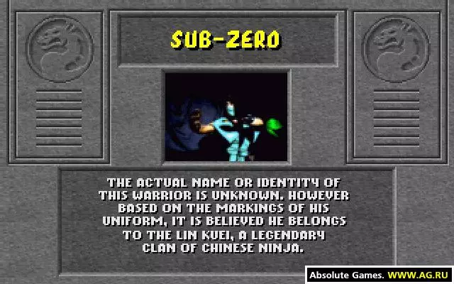 -Mortal Kombat (1993)-游戏截图-好玩游戏库