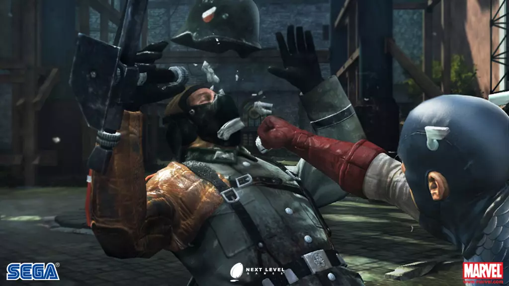 -Captain America: Super Soldier-游戏截图-好玩游戏库