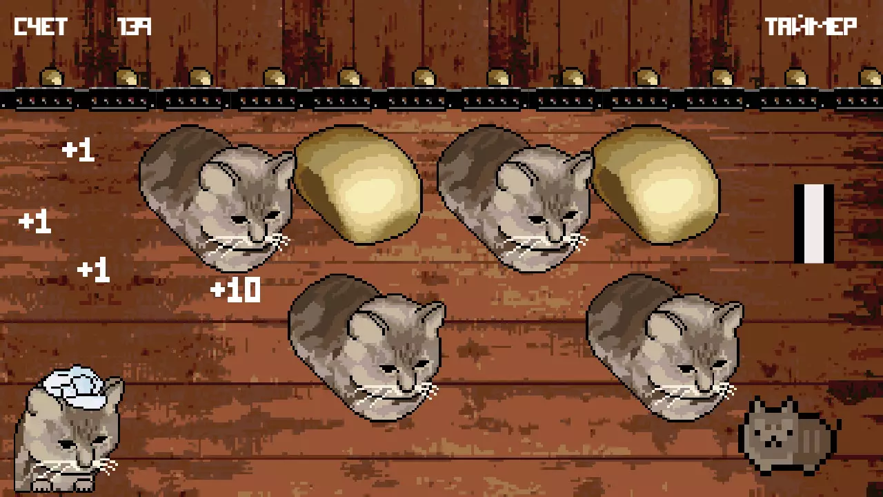 -Cat or Bread?-游戏截图-好玩游戏库