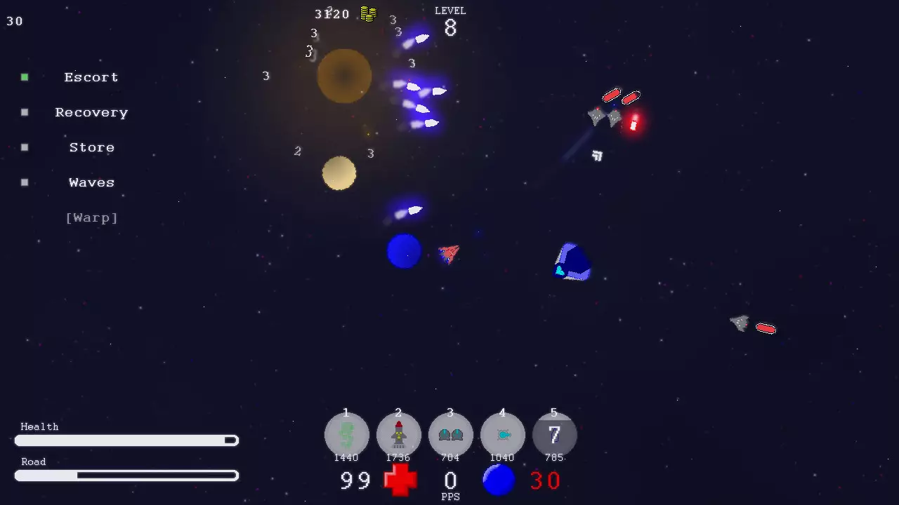 -Pixel Space-游戏截图-好玩游戏库