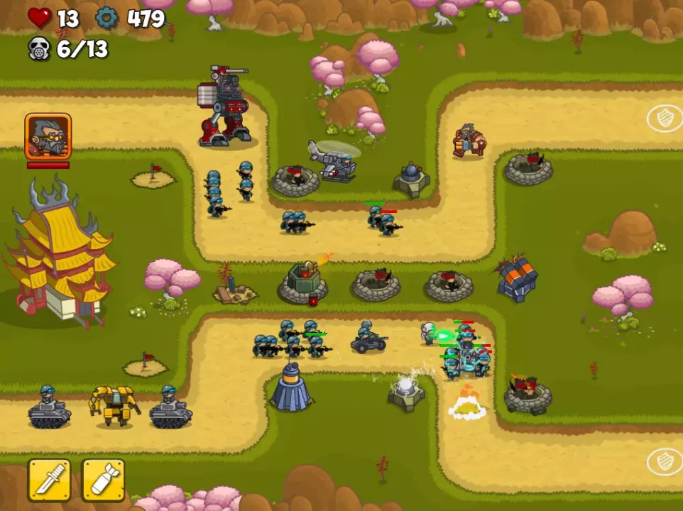 -Island Defense-游戏截图-好玩游戏库