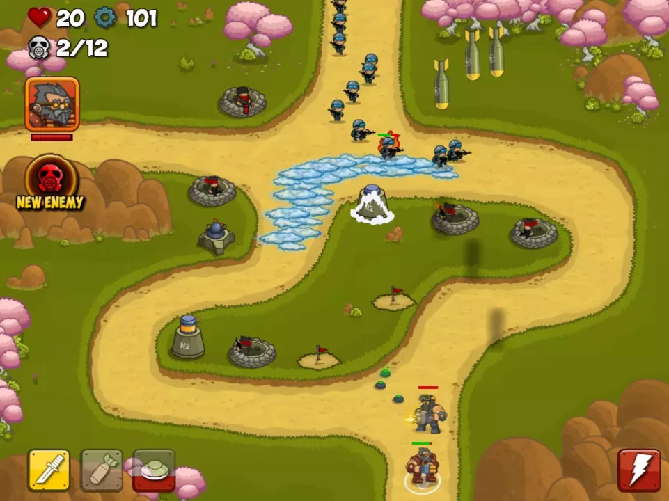 -Island Defense-游戏截图-好玩游戏库