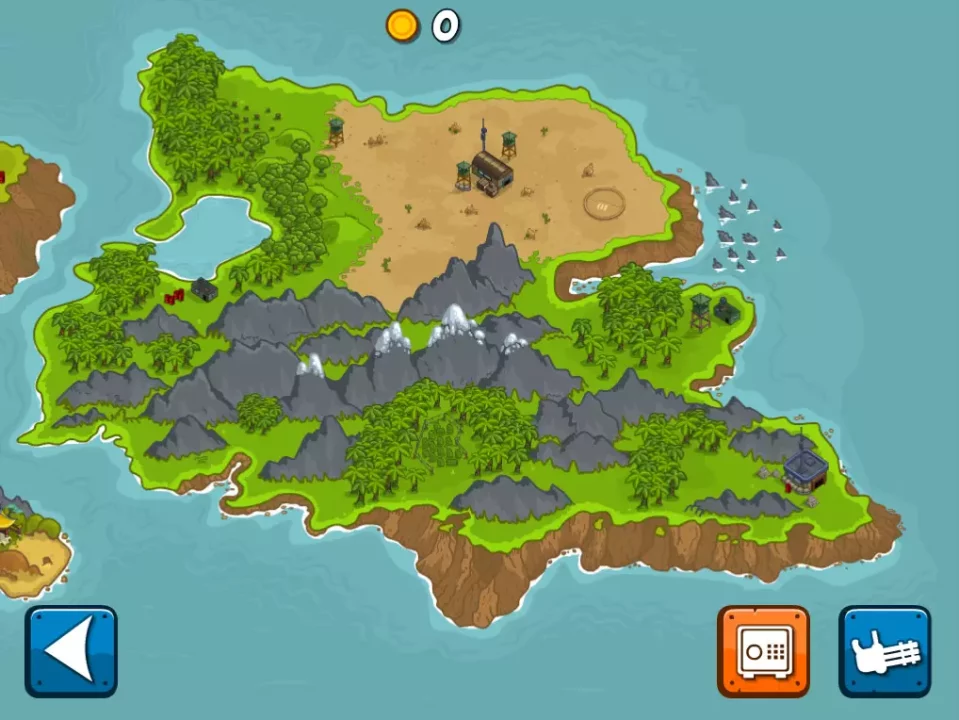 -Island Defense-游戏截图-好玩游戏库