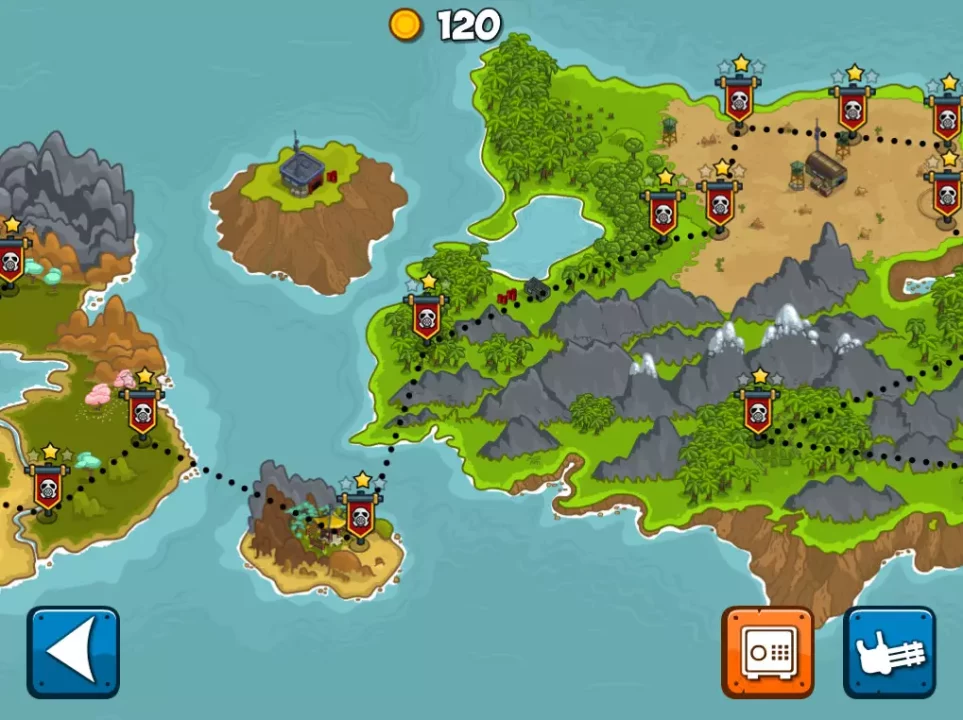 -Island Defense-游戏截图-好玩游戏库