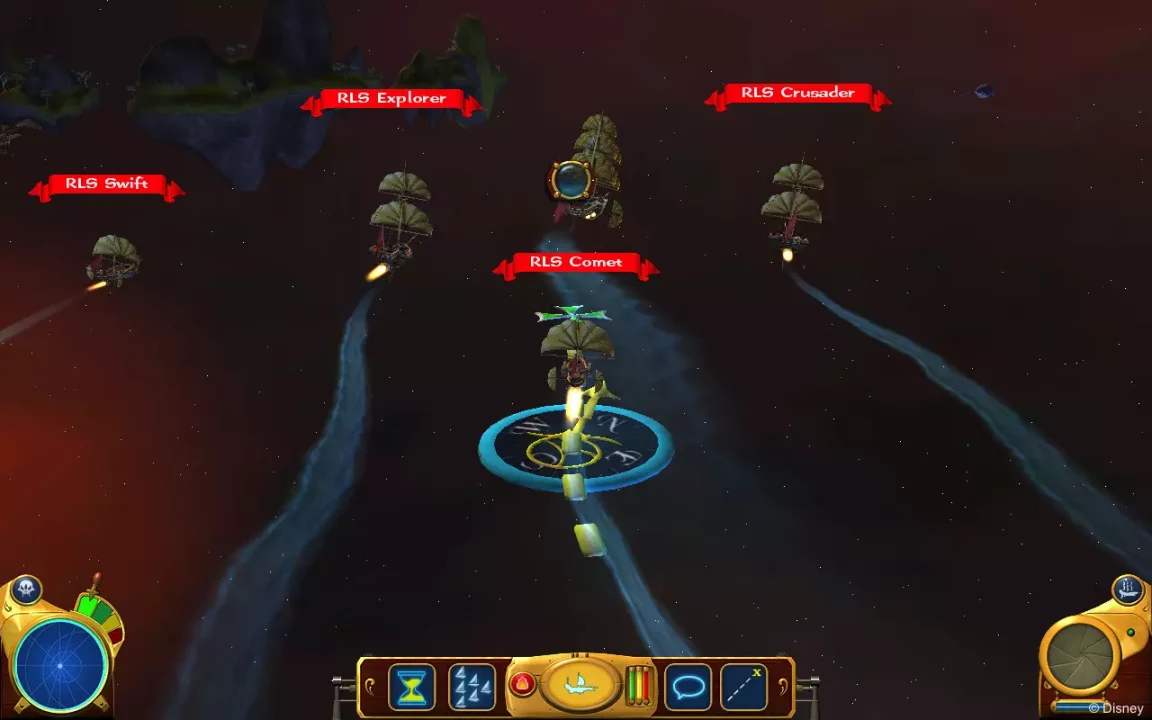 -Treasure Planet: Battle at Procyon-游戏截图-好玩游戏库