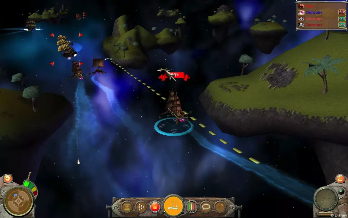 -Treasure Planet: Battle at Procyon-游戏截图-好玩游戏库