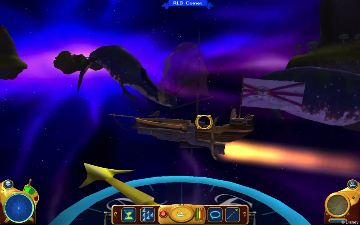 -Treasure Planet: Battle at Procyon-游戏截图-好玩游戏库