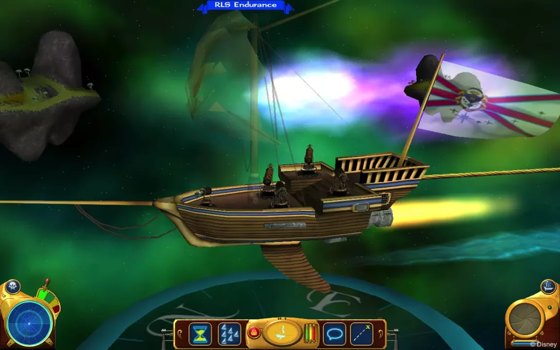 -Treasure Planet: Battle at Procyon-游戏截图-好玩游戏库