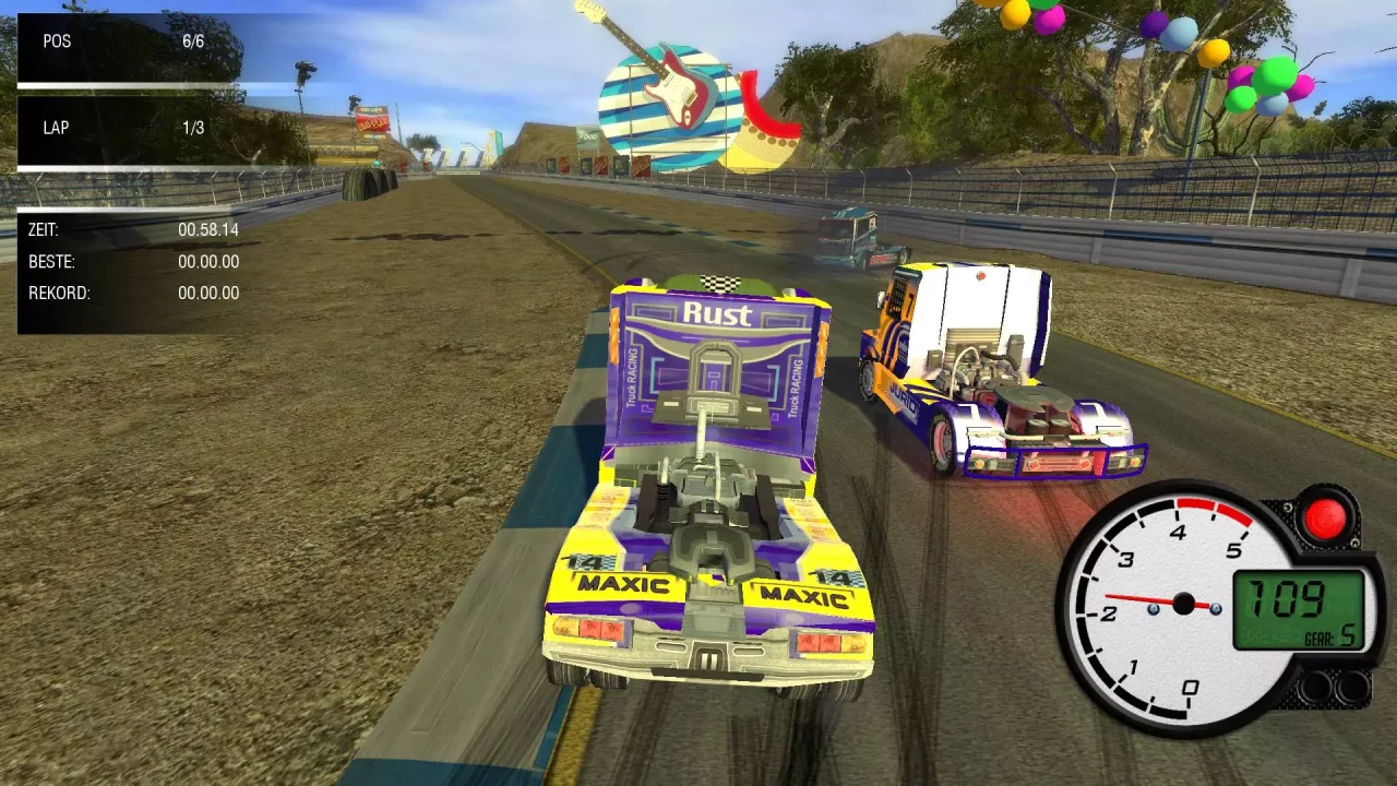 -World Truck Racing-游戏截图-好玩游戏库