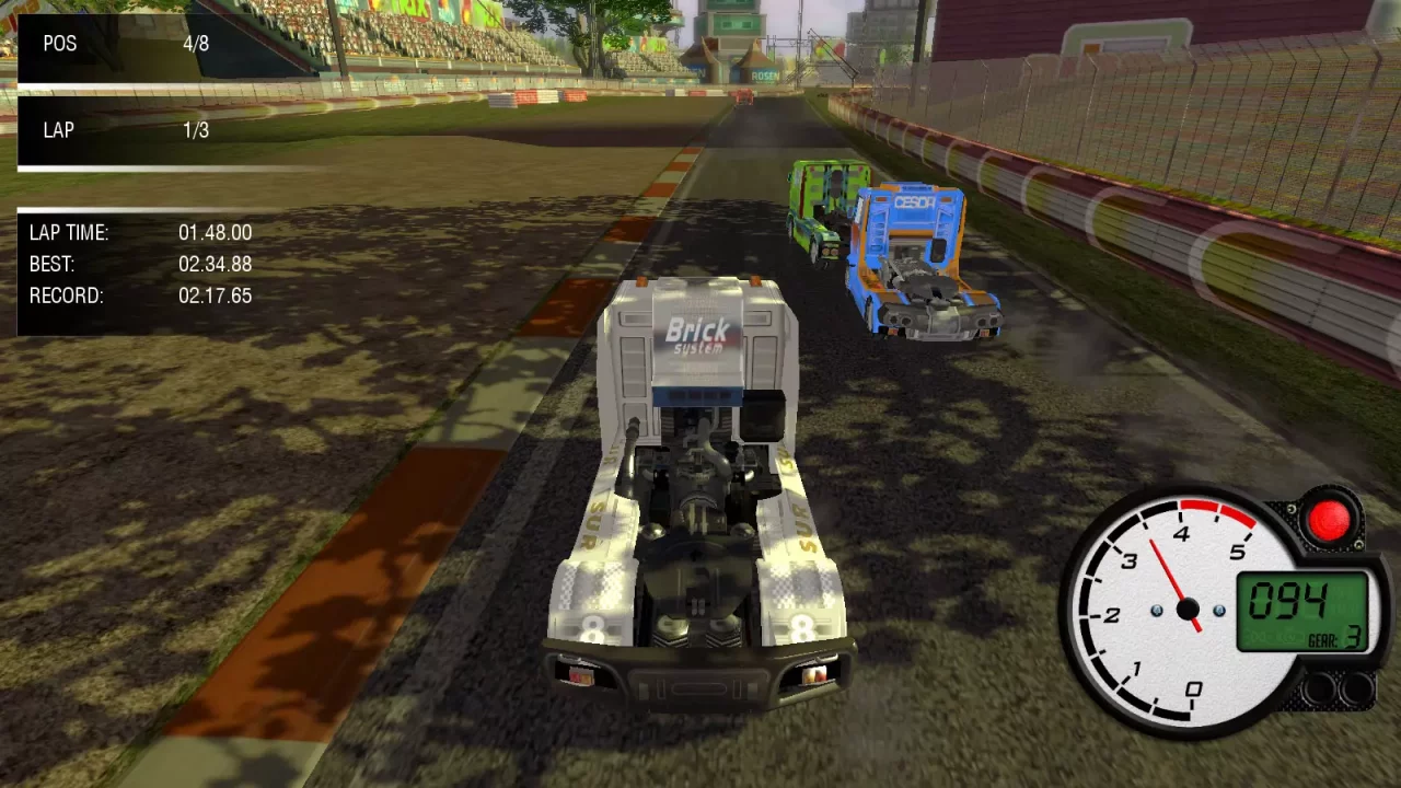 -World Truck Racing-游戏截图-好玩游戏库
