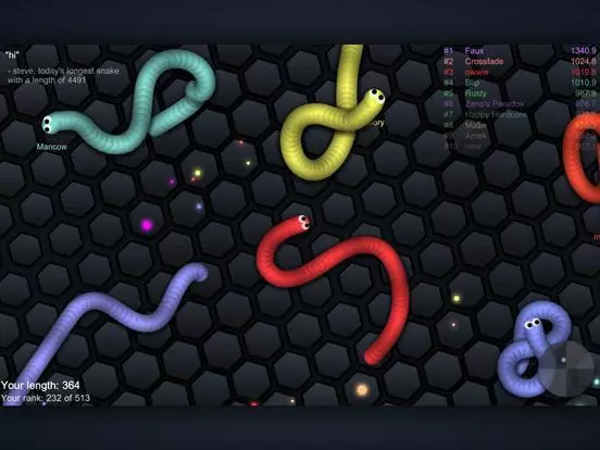 -slither.io-游戏截图-好玩游戏库