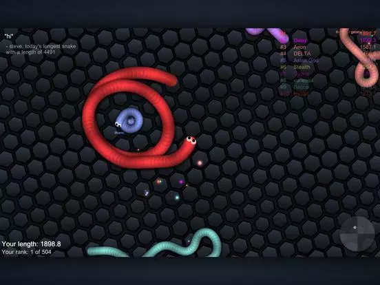 -slither.io-游戏截图-好玩游戏库