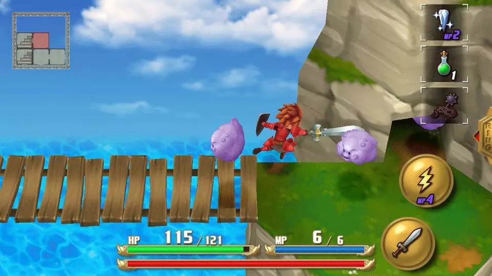 -Adventures of Mana-游戏截图-好玩游戏库