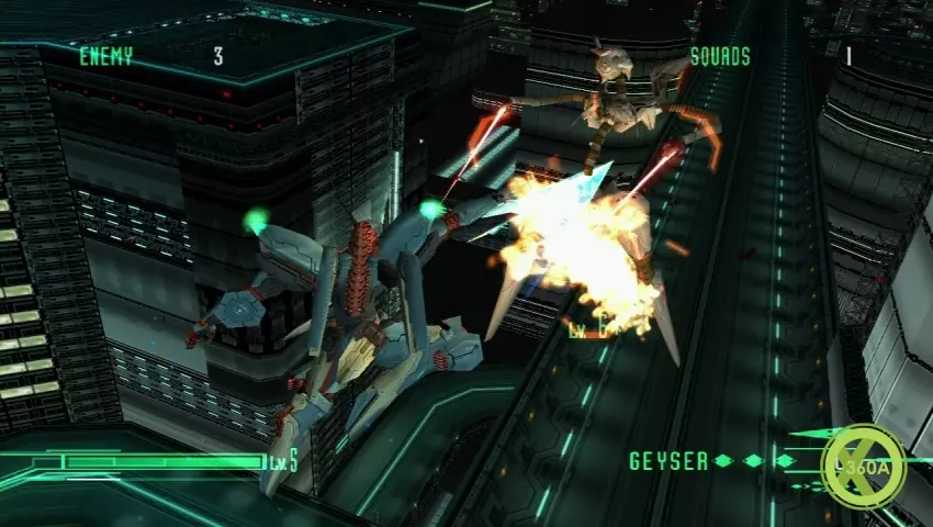 -Zone of the Enders-游戏截图-好玩游戏库
