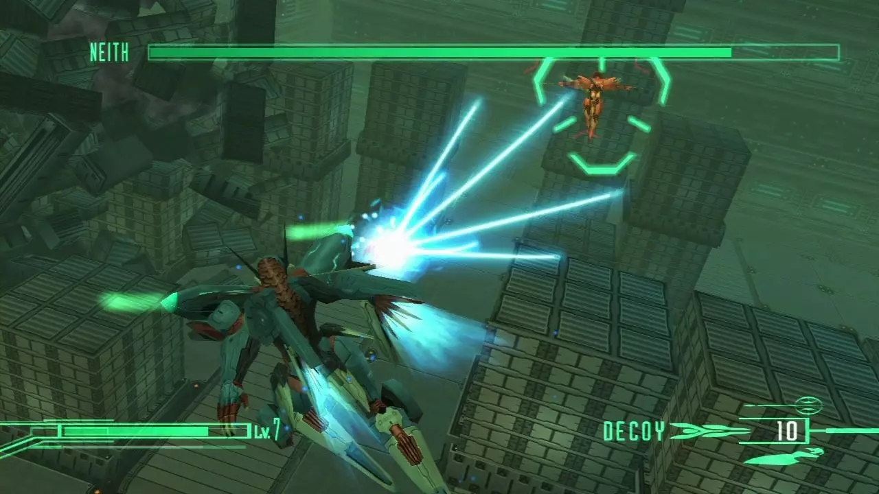 -Zone of the Enders-游戏截图-好玩游戏库