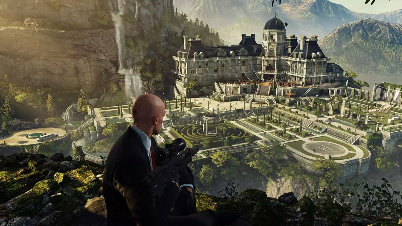 HITMAN: Sniper Assassin