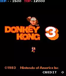 Donkey Kong 3