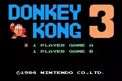 -Donkey Kong 3-游戏截图-好玩游戏库