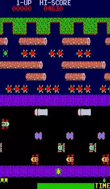 -Frogger (1981)-游戏截图-好玩游戏库