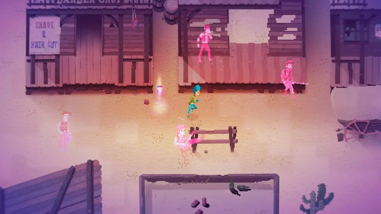 -Crossing Souls Demo-游戏截图-好玩游戏库