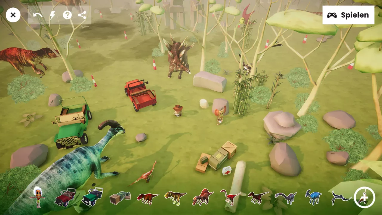 -Struckd - 3D Game Creator-游戏截图-好玩游戏库